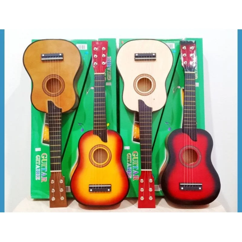 Kids Beginner Acoustic Guitar Toy – 23-Inch 6-String Musical Instrument for Early Learning & Creativity